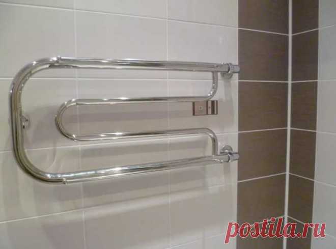 Какие ошибки установки полотенцесушителей приводят к протечкам в ванной