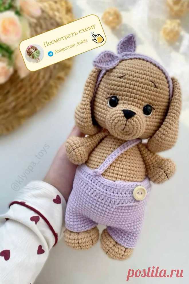 Еще больще Амигуруми в группе Телеграмм