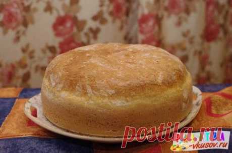 Домашний хлеб в духовке (фото-рецепт)