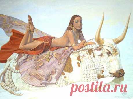 СОШ 8 Подольск, МХК, Крит, Европа