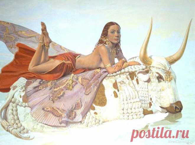 СОШ 8 Подольск, МХК, Крит, Европа