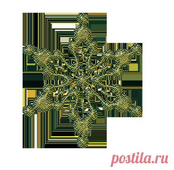 Клипарт новогодние снежинки на прозрачном фоне