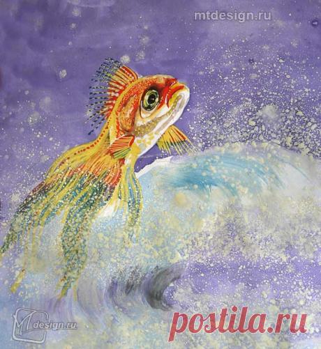 MTdesign » Архив блога » Золотая рыбка