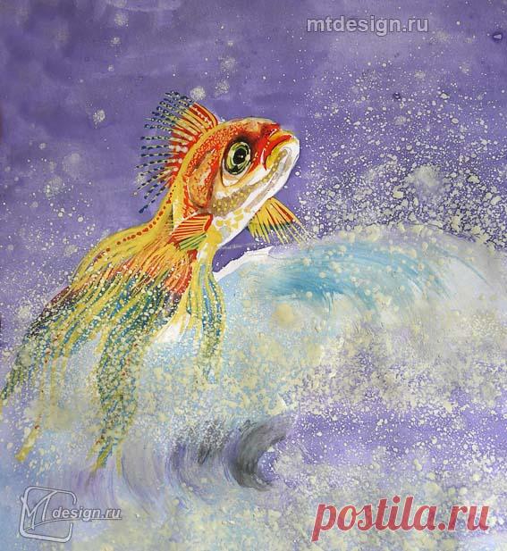 MTdesign » Архив блога » Золотая рыбка