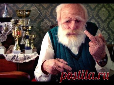 Анекдоты самые смешные. "Дед ты воевал"