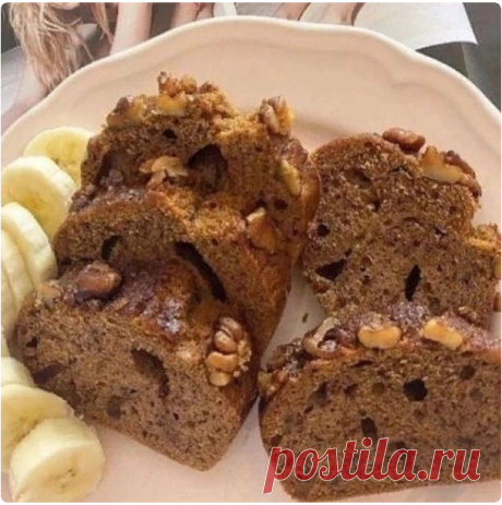 ПП БАНАНОВЫЙ КЕКС БЕЗ САХАРА