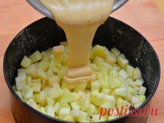 ЗАЛИВНАЯ ШАРЛОТКА 