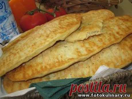 Лепёшки на кефире в духовке - Вкуснотища! А делов то... Даже стыдно признаться! А я и не буду!