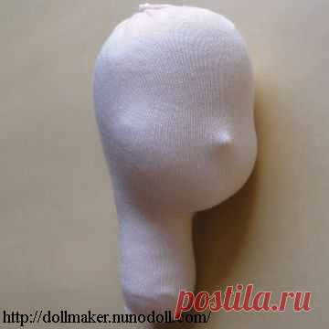 Неко-Мими кукла голова