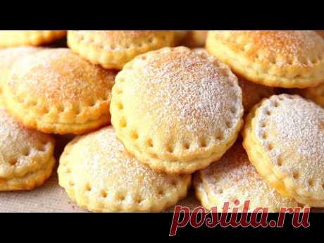 Easy recipe for Cottage Cheese Cookies! Cookies with FILLING. Homemade DELICIOUS Cookies