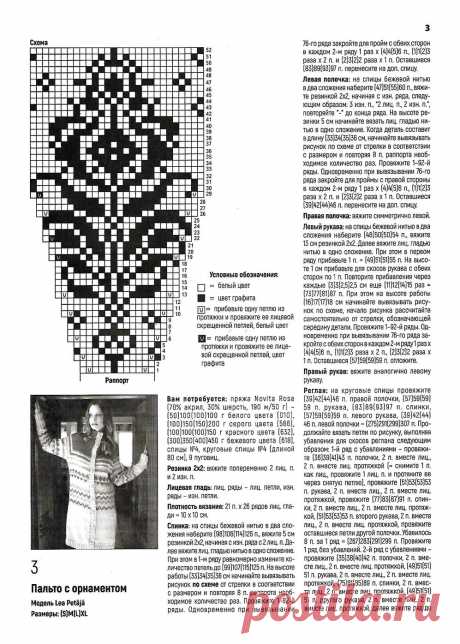 Вязаная одежда для солидных дам №1 2021