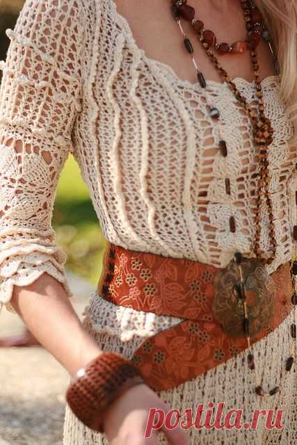 Ravelry: Jennica's Hippie dress