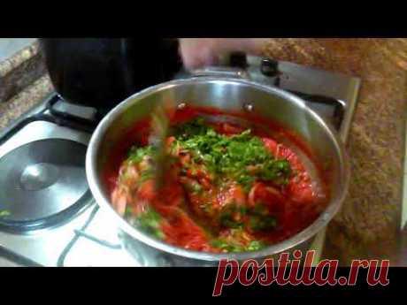 Баклажаны  заготовка на зиму