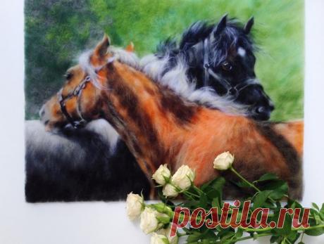 "Ромео и Джульетта" 30х40 см, по иллюстрации Judi Kent Pyrah