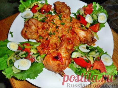Рецепт: Плов Бириани на RussianFood.com
