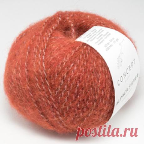 Пряжа ALPACA SILVER Katia