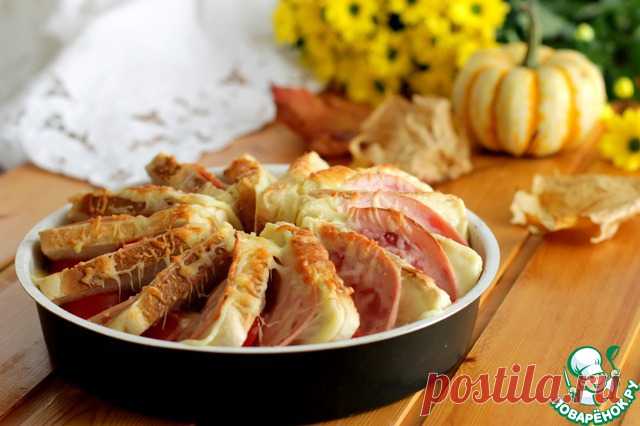 Яичный коблер.