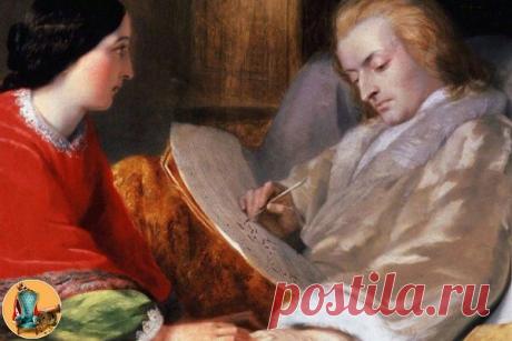 Загадка смерти Моцарта.