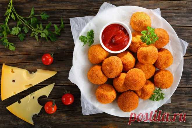 Сырные шарики: пошаговые рецепты от Шефмаркет