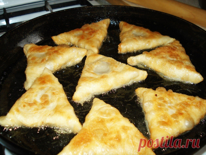Как приготовить cлоёная самса с мясом. - рецепт, ингредиенты и фотографии