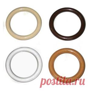 Кольца декоративные пластиковые купить он-лайн в Киеве и по всей Украине недорого, оптом и в розницу, цена