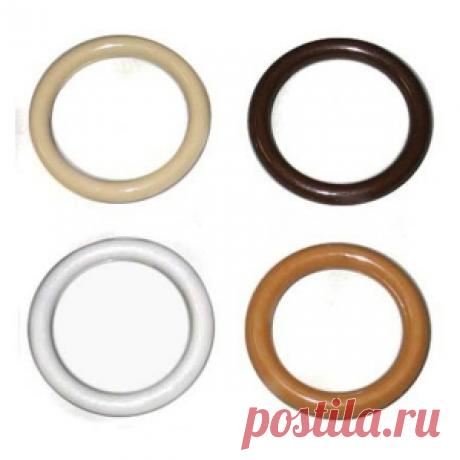 Кольца декоративные пластиковые купить он-лайн в Киеве и по всей Украине недорого, оптом и в розницу, цена