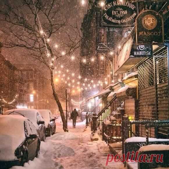 Ожидания зимы пост / Удивительное искусство