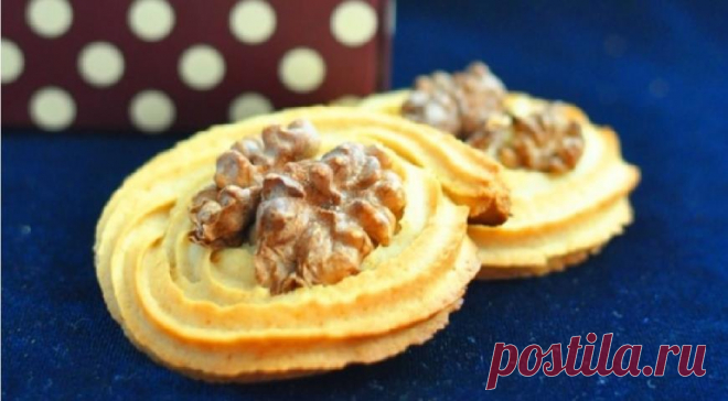 Печенье медовое с грецким орехом. Пошаговый рецепт с фото на Gastronom.ru