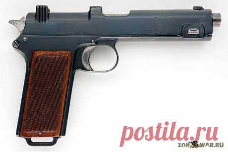 Пистолет Steyr M1912