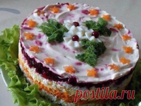 Салат из свёклы «Генерал» - ВКУСНО - Это НЕ то Слово!
Все кто пробовал потом выпрашивали рецепт этого салата