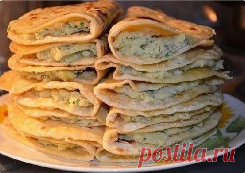 Лепёшечки с картошкой