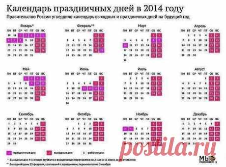 как мы будем отдыхать в 2014 году