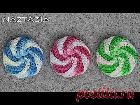 Мочалочки-видеоурок.
