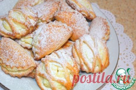 Сочни с творогом - кулинарный рецепт