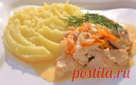 Куриное филе в соусе / Изысканные кулинарные рецепты