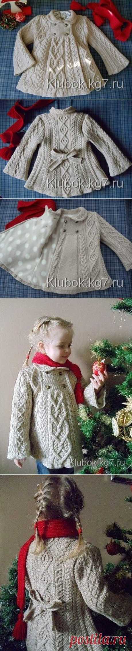 Пальто «Элизабет» по модели Ральфа Лорена. | Клубок