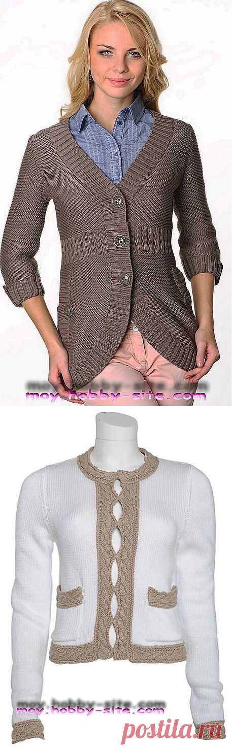 ЖАКЕТ- каталожные модели 2012 - Moy.Hobby-Site.com