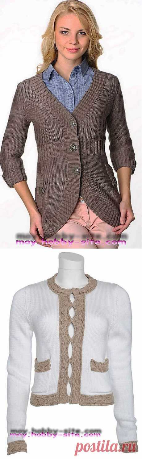 ЖАКЕТ- каталожные модели 2012 - Moy.Hobby-Site.com