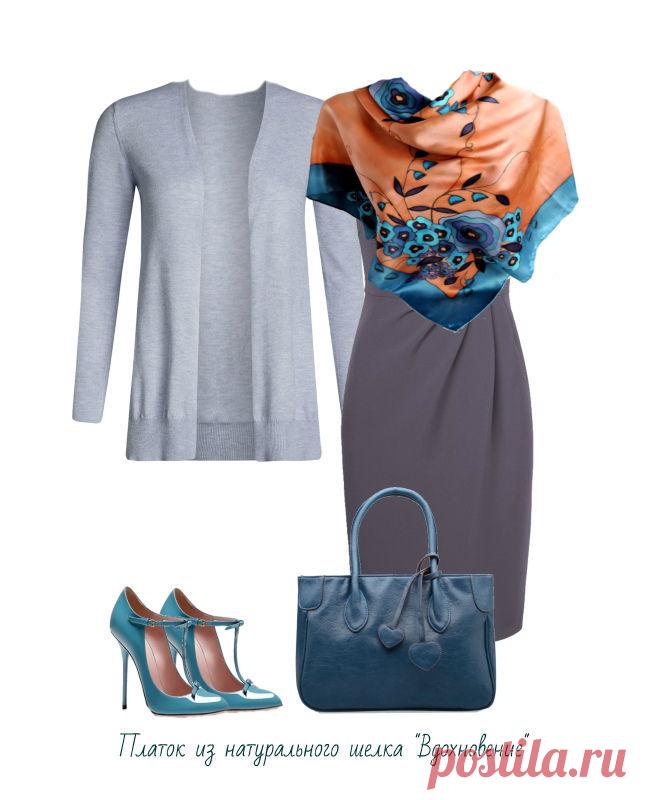 Батик платок Вдохновение – купить в интернет-магазине на Ярмарке Мастеров с доставкой - 5H1B9RU | Архангельск