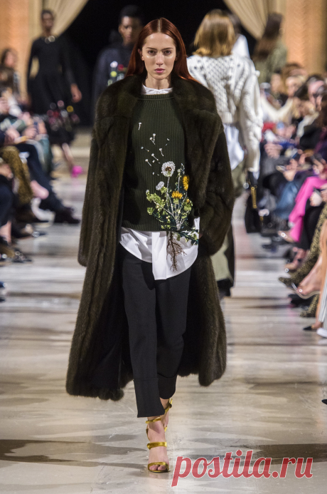 В Нью-Йорке прошел показ Oscar de la Renta : Красота : Мир женщины : Subscribe.Ru