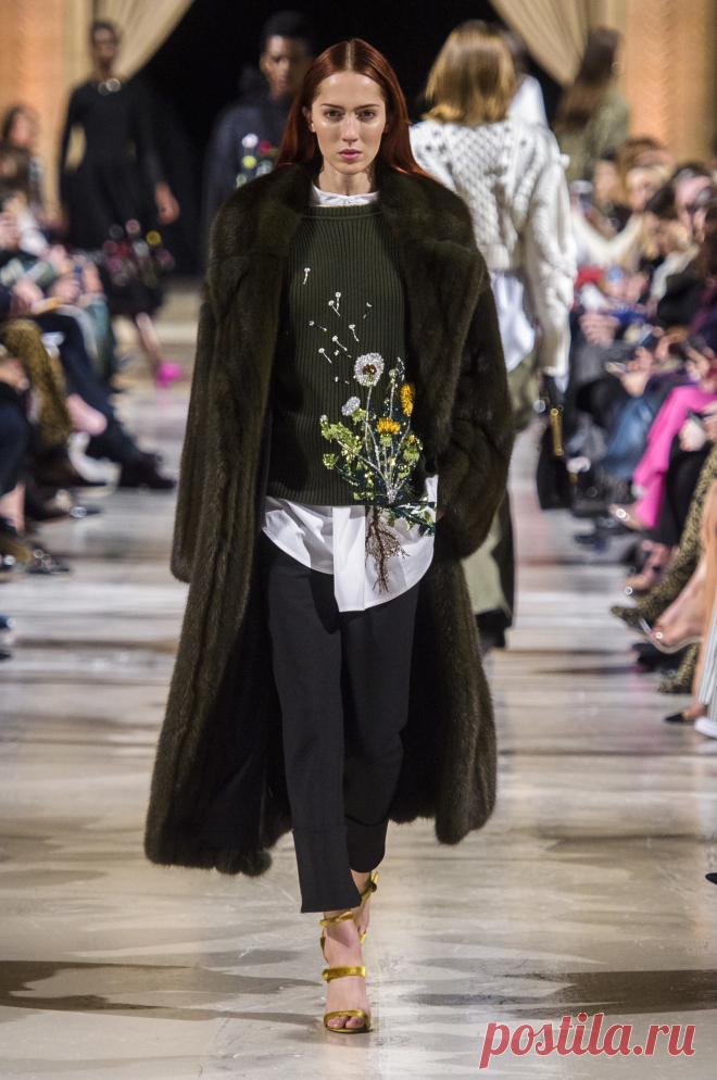 В Нью-Йорке прошел показ Oscar de la Renta : Красота : Мир женщины : Subscribe.Ru