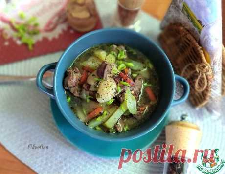 Суп с фасолью лима и потрошками – кулинарный рецепт