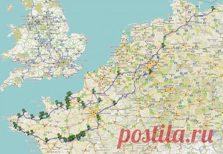 Замки Франции. Замки Луары. Замок Пьерфон. Аббатство Мон-Сен-Мишель. Замок Бриссак. Замок Азе-ле-Ридо. Замок Виландри.