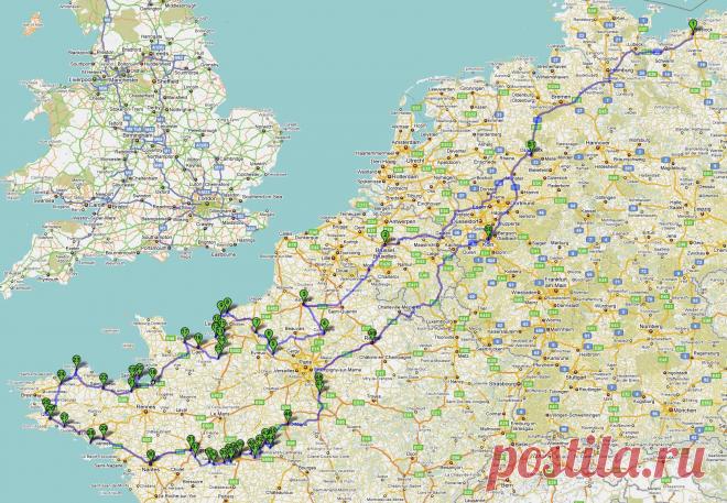 Замки Франции. Замки Луары. Замок Пьерфон. Аббатство Мон-Сен-Мишель. Замок Бриссак. Замок Азе-ле-Ридо. Замок Виландри.