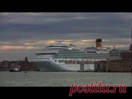 COSTA FAVOLOSA Venezia 01/07/2011 la nuova AMMIRAGLIA di Costa Crociere - YouTube
