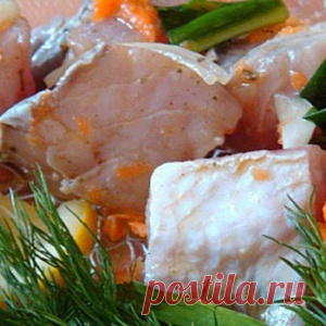 Маринованный толстолобик. Гости с руками отрывают! - МирТесен