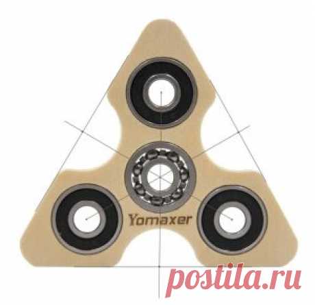Спиннер из органического стекла