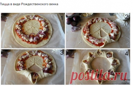 Пицца на Рождество. Рукоделие идеи и советы handmade | ВКонтакте