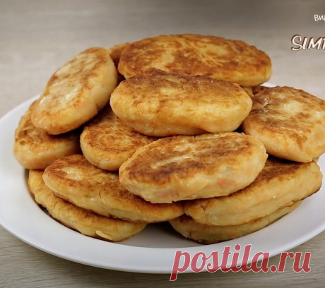 Картофельные зразы с грибами - Рецепты Simple Food
