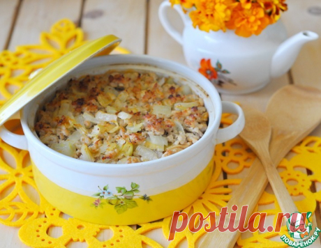 Многослойный запечённый айнтопф – кулинарный рецепт